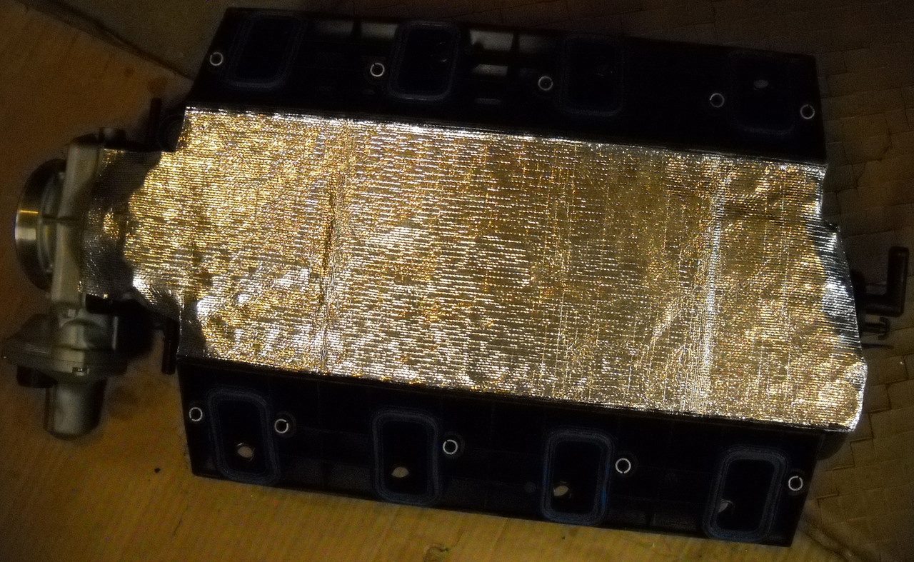 Insulated intake manifold