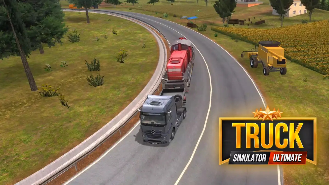 Truck Simulator: Ultimate 1.3.0 Apk