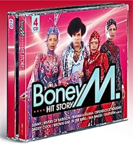 Boney M. - Hit Story [4CD Set] (2010) MP3