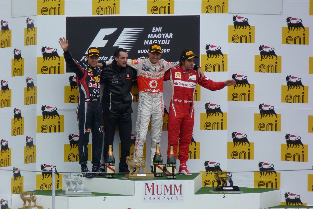 2011 венг подиум