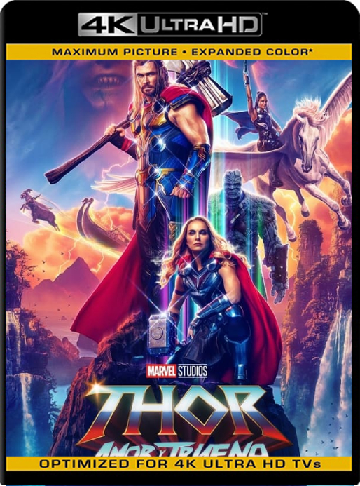 Thor: Amor y Trueno (2022) WEB-DL [4K HDR] Latino [GoogleDrive]