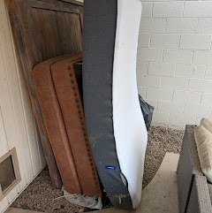 Furniture removal before Tatum Ranch