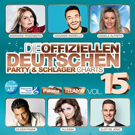 VA - Die offiziellen deutschen Party & Schlager Charts, Vol. 15 (2021)