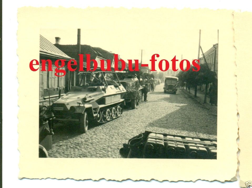 Korps-Nachr.Abt.439 (CHOLM) - SdKfz - Kolonne mi