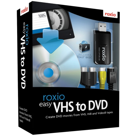 Roxio Easy VHS to DVD Plus 4.0 Multilingual