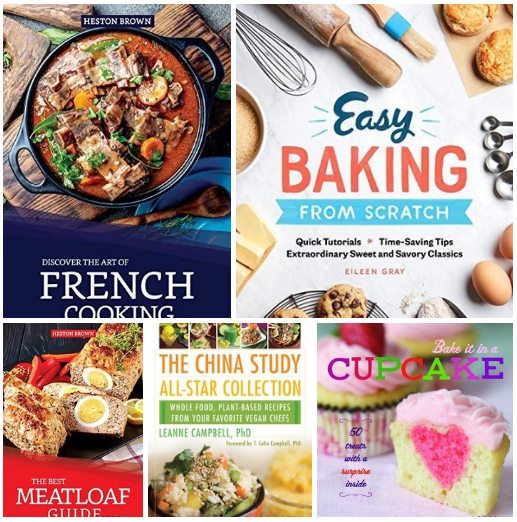 5 Cooking eBooks