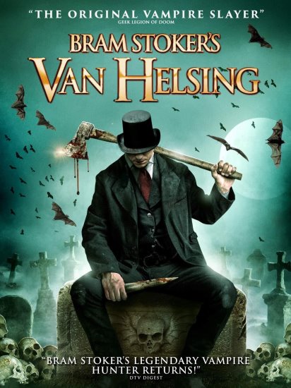 Bram Stoker: Van Helsing / Bram Stoker's Van Helsing (2021) PL.WEB-DL.XviD-GR4PE | Lektor PL