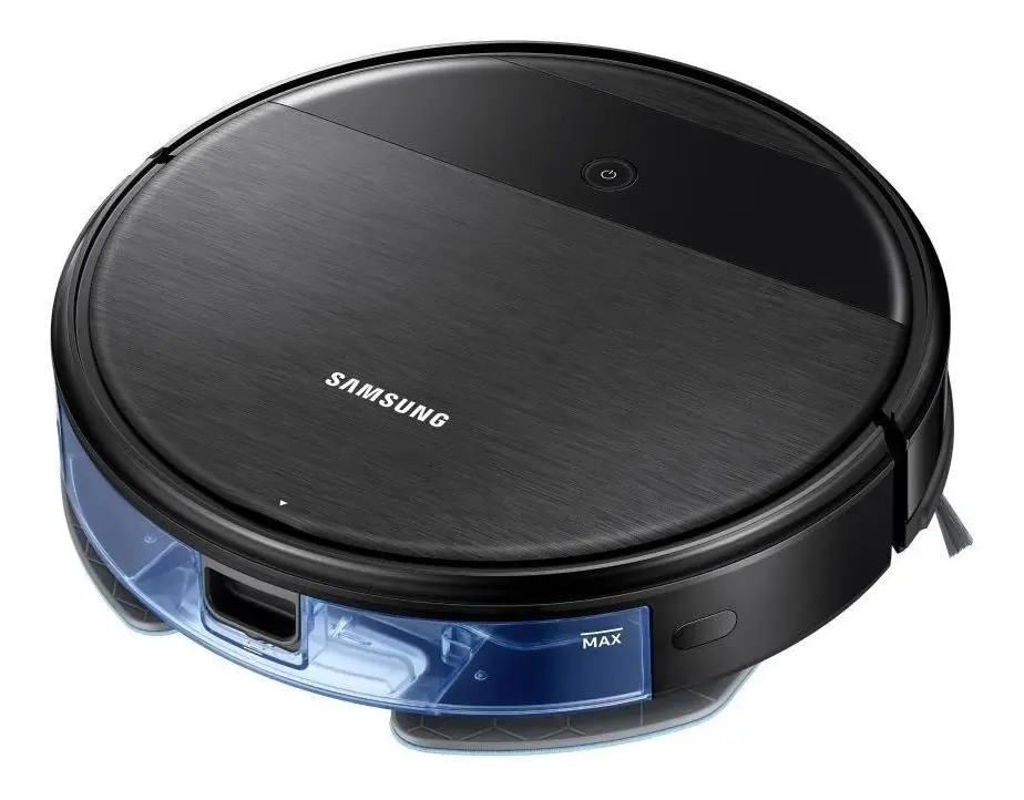Robô Aspirador 2 em 1 Samsung Preto VR5000RM Aspira e Passa Pano com Wi-Fi