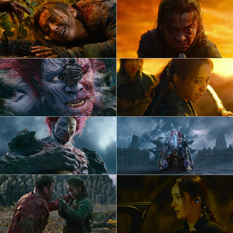 A Writer’s Odyssey (2021) Dual Audio [Hindi + Chinese] Full Movie IMAX BluRay ESub screenshot