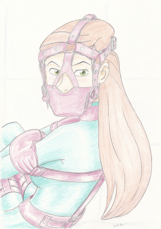 Gwen in the asylum