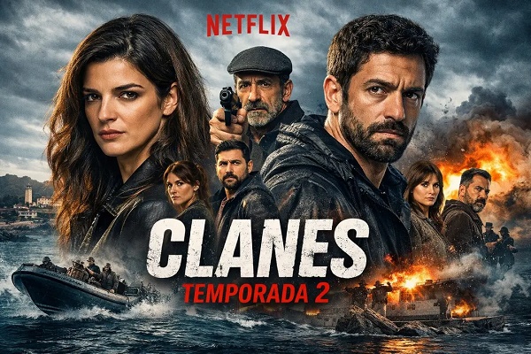 Gangy Galicie / Clanes (2026) /S02/CZ