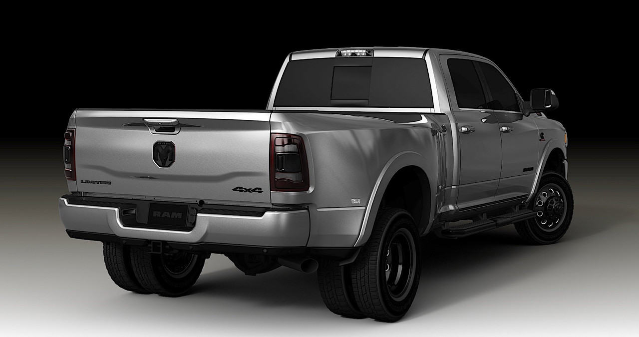 Ram 1500 Limited Black Edition & Ram Heavy Duty Night Edition (4