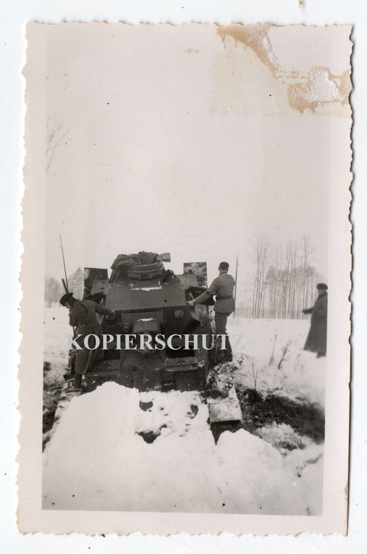 Panzer Rgt.36 Schweinfurt in Böblingen Sdkfz Tank Winter