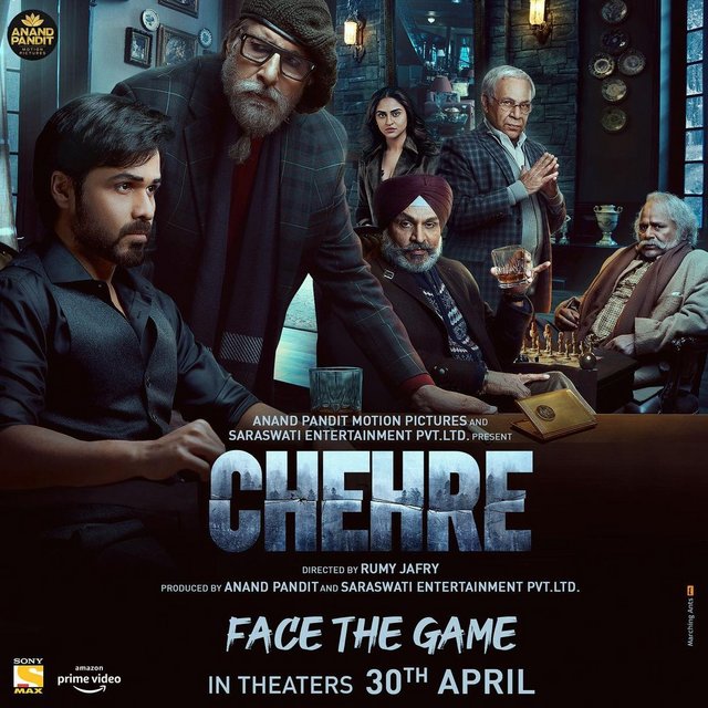 Chehre (2021) Hindi 720p HDRip x264 AAC 1.1GB ESub