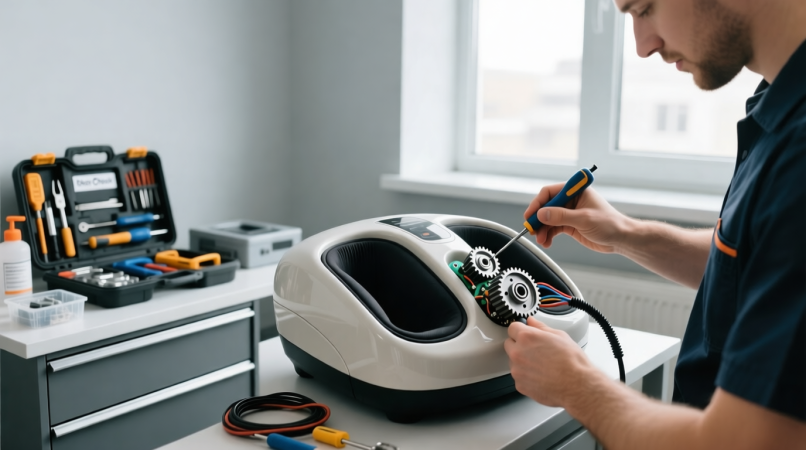 Профилактика поломок ножных массажеров