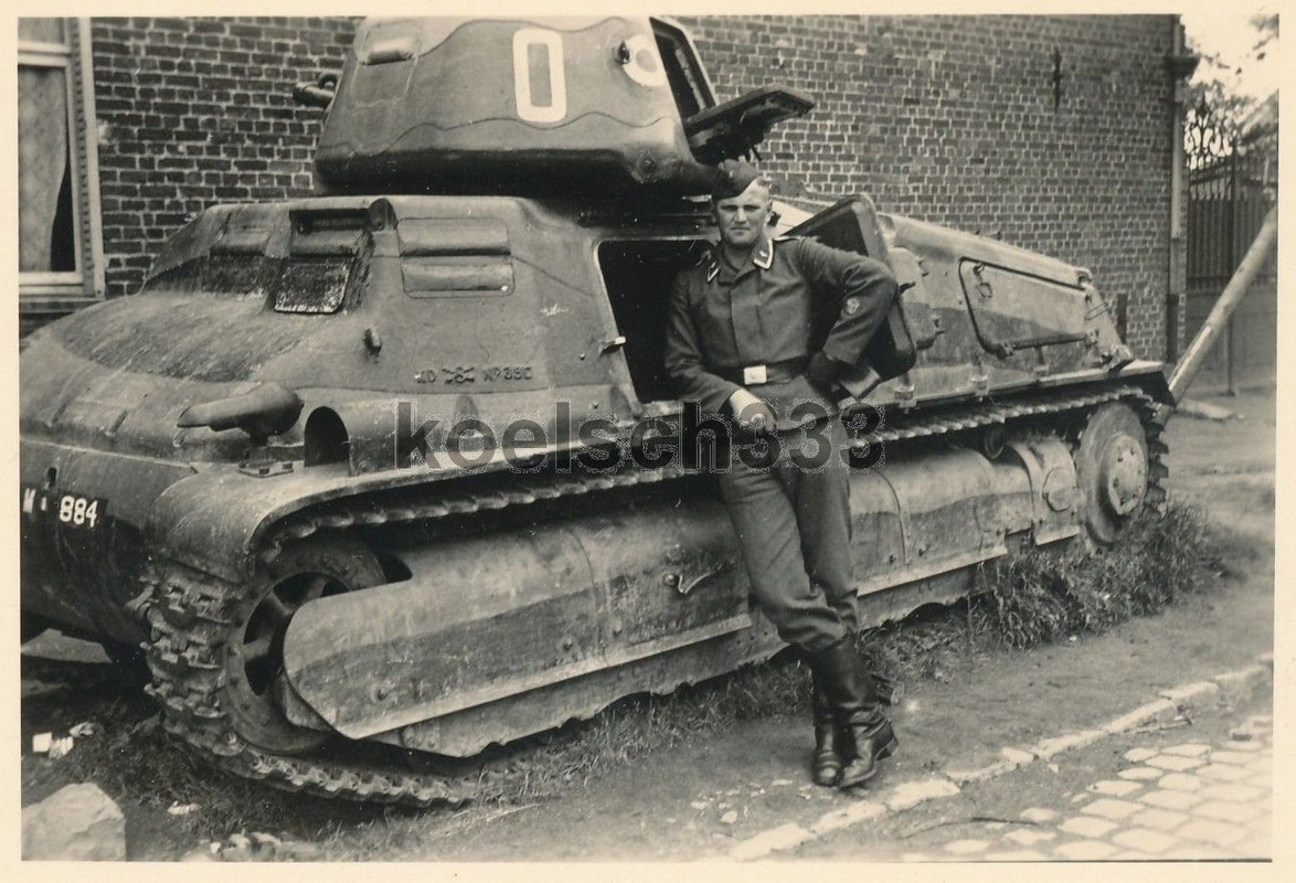 in Cambrai Frankreich 1940
