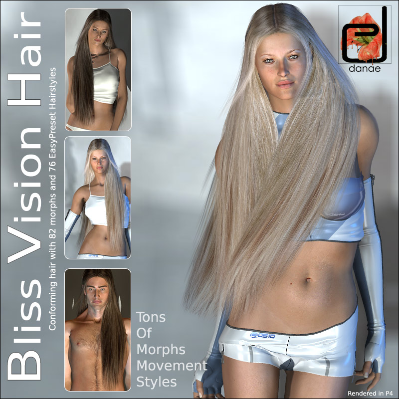 Bliss Vision Hair for V3