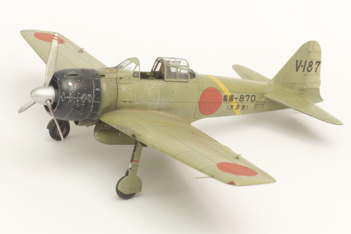 デュマスエアクラフト　A6M3　ZERO A6M3 Zero Fighter Type 22 UI-106, flown by Hiroyoshi