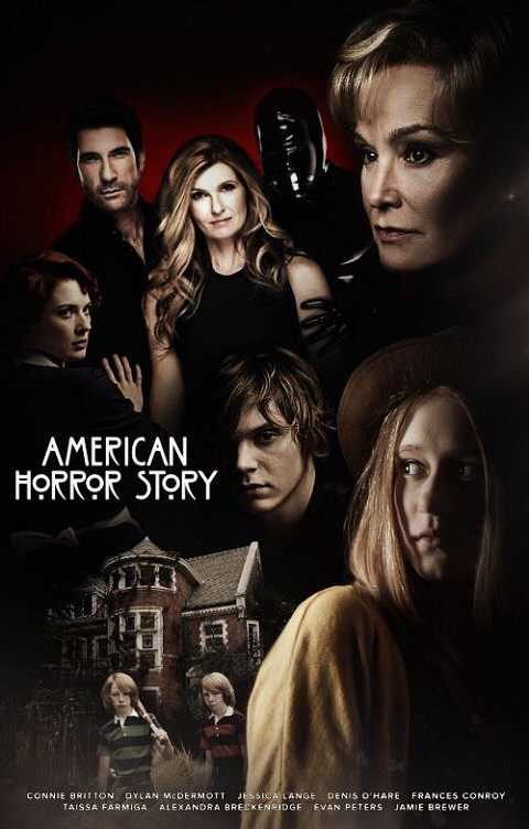 American Horror Story: Murder House (2011) {Sezon 1} PL.WEB-DL.XviD-NINE / Lektor PL
