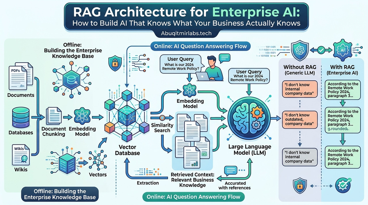 RAG Architecture for Enterprise AI