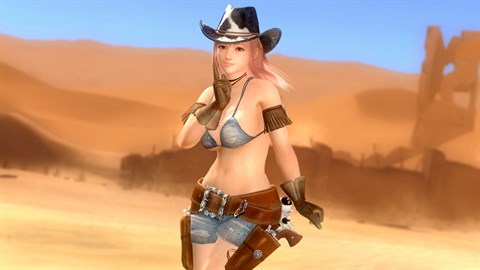 5.Rodeo Time Cowgirl (Honoka)