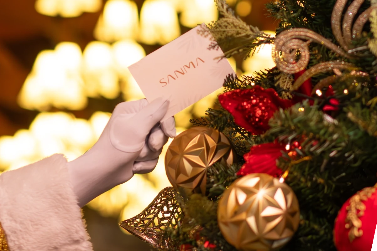 Natal no Sanma Hotel