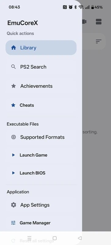 EmuCoreX APK 