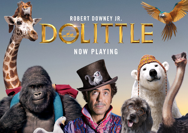 Dolittle (2020) Hindi Dubbed Dolittle (2020) Hindi Dubbed