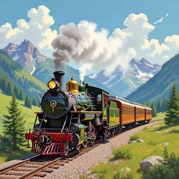 Picture of a train