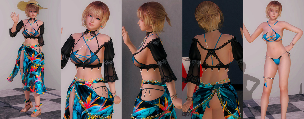 Meg DOAXVV Voyage Paradise