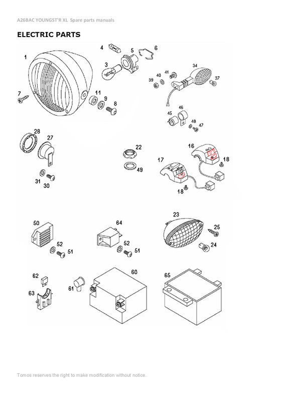 TOMOS-A26BAC-YOUNGSTR-XL-Spare-parts-manual-page-038