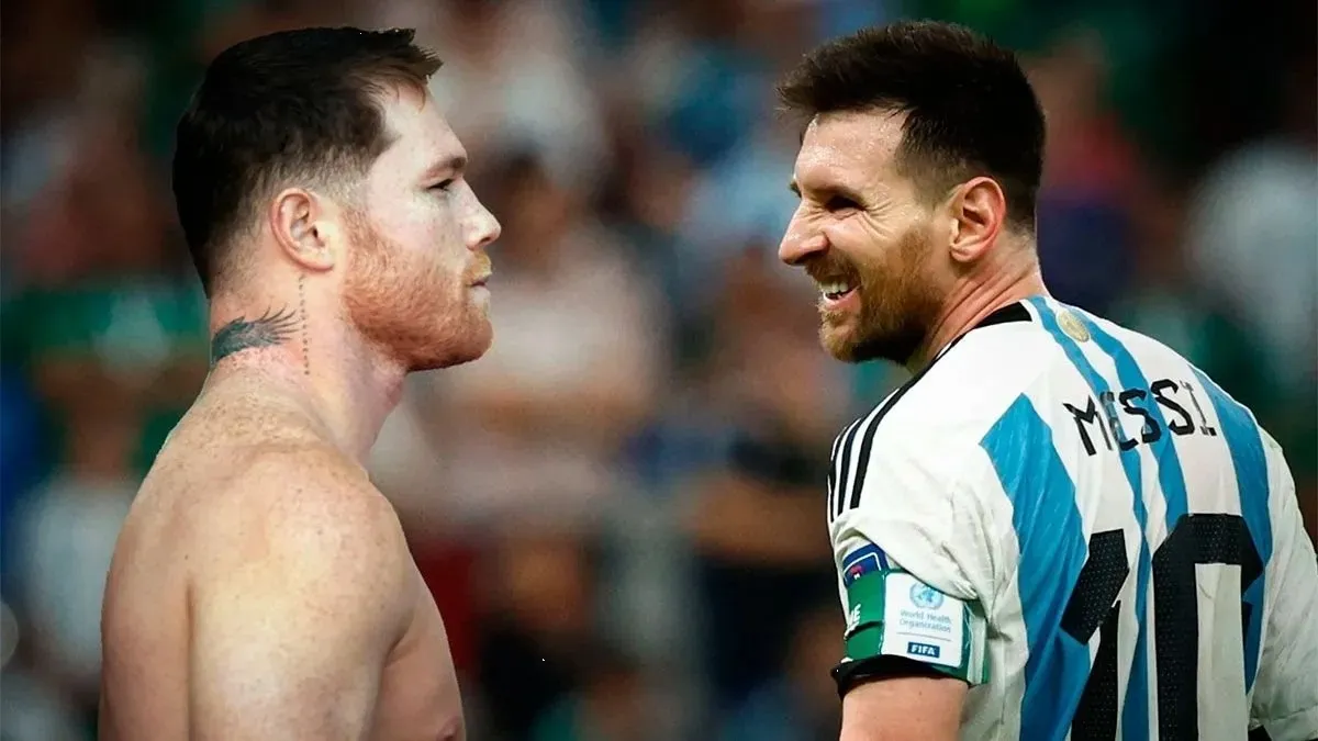 Canelo Álvarez se topó con argentinos en sus vacaciones y así fue como reaccionó
