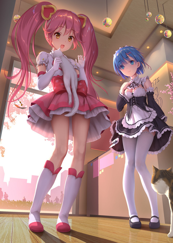 rem-and-ririka-re-zero-ka