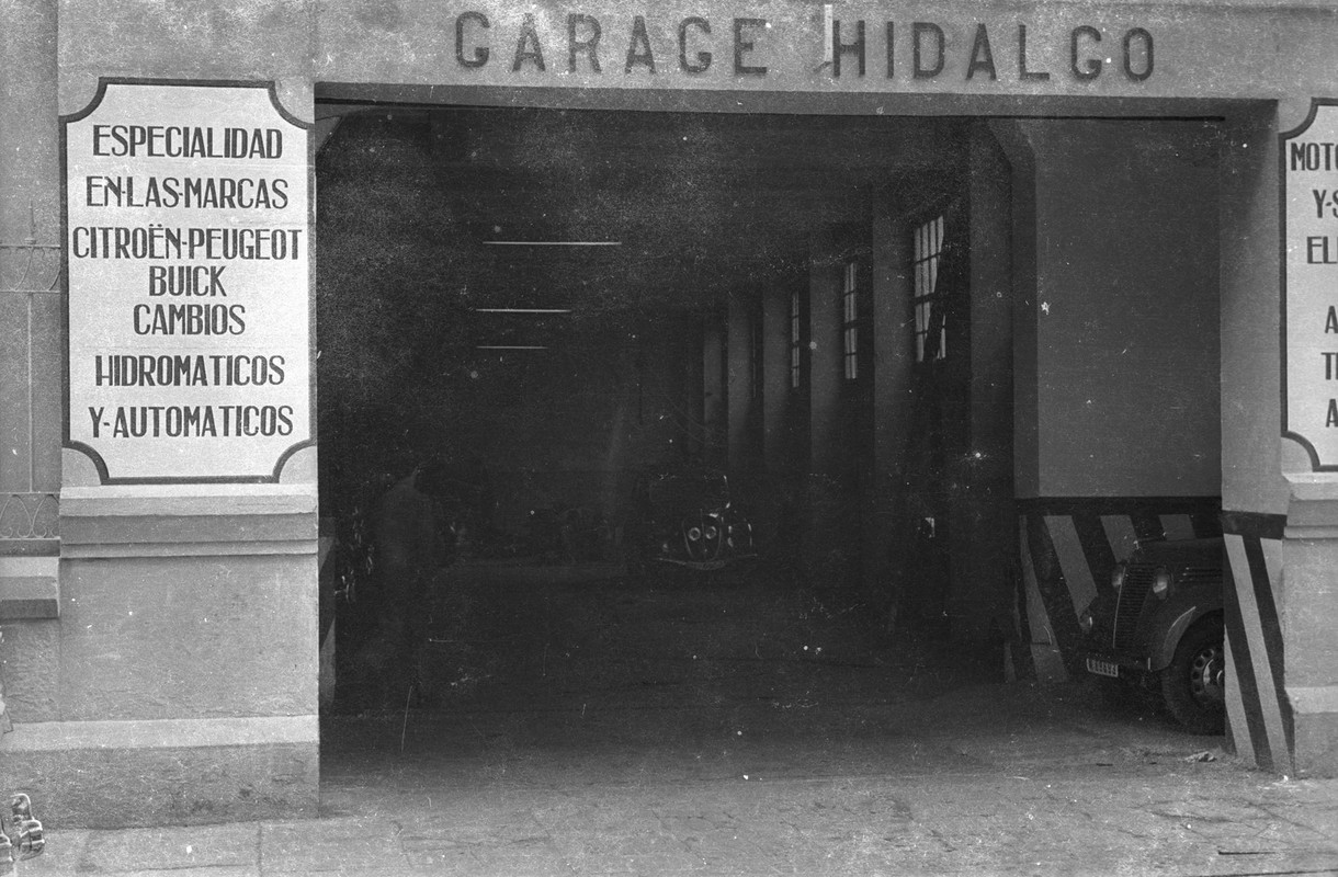 Garaje Hidalgo