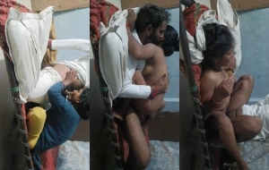 nxx hot Horny Desi Vlg Wife Blowjob and Fucking part 1