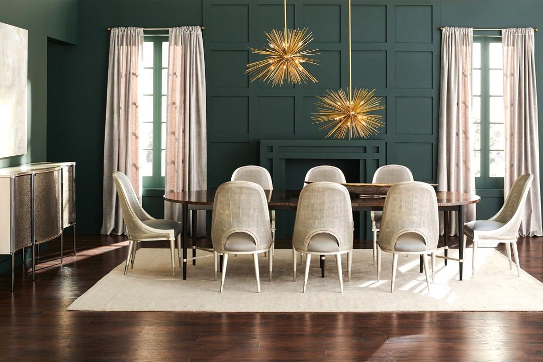 Available at malindafurniture.com Get The Party Started Dining 10 Chair Full set