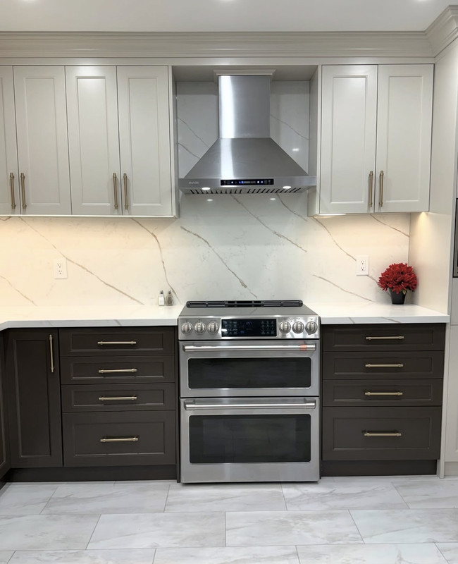 Kitchen island remodel