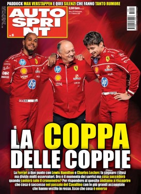 Auto Sprint N.06 - 11 Febbraio 2025