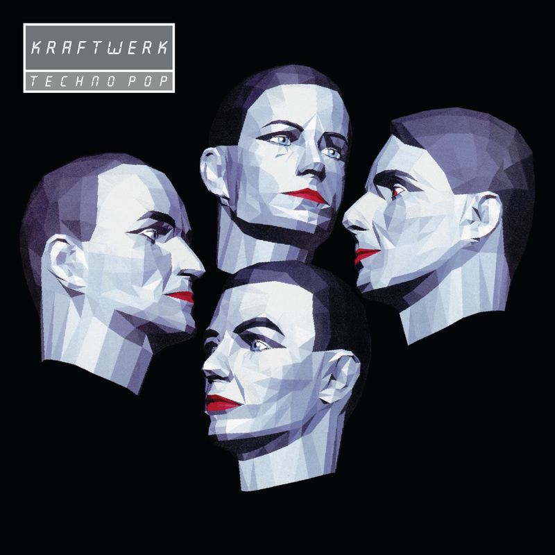 Kraftwerk - Techno Pop (2009 Remaster) (Album, Parlophone UK, 2009) FLAC