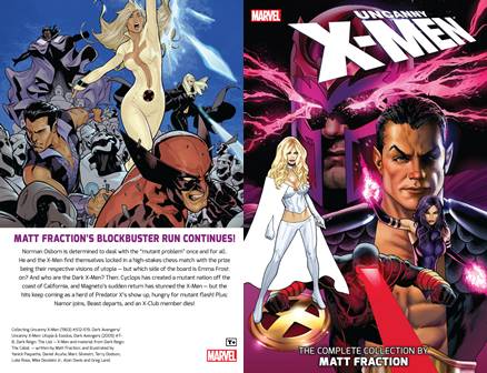 Uncanny X-Men - The Complete Collection by Matt Fraction v02 (2019)