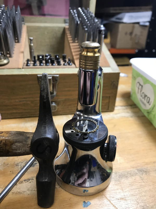 need a smaller hammer