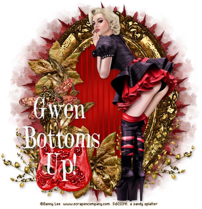             Bottom Up 102018dannyleemask-gwen