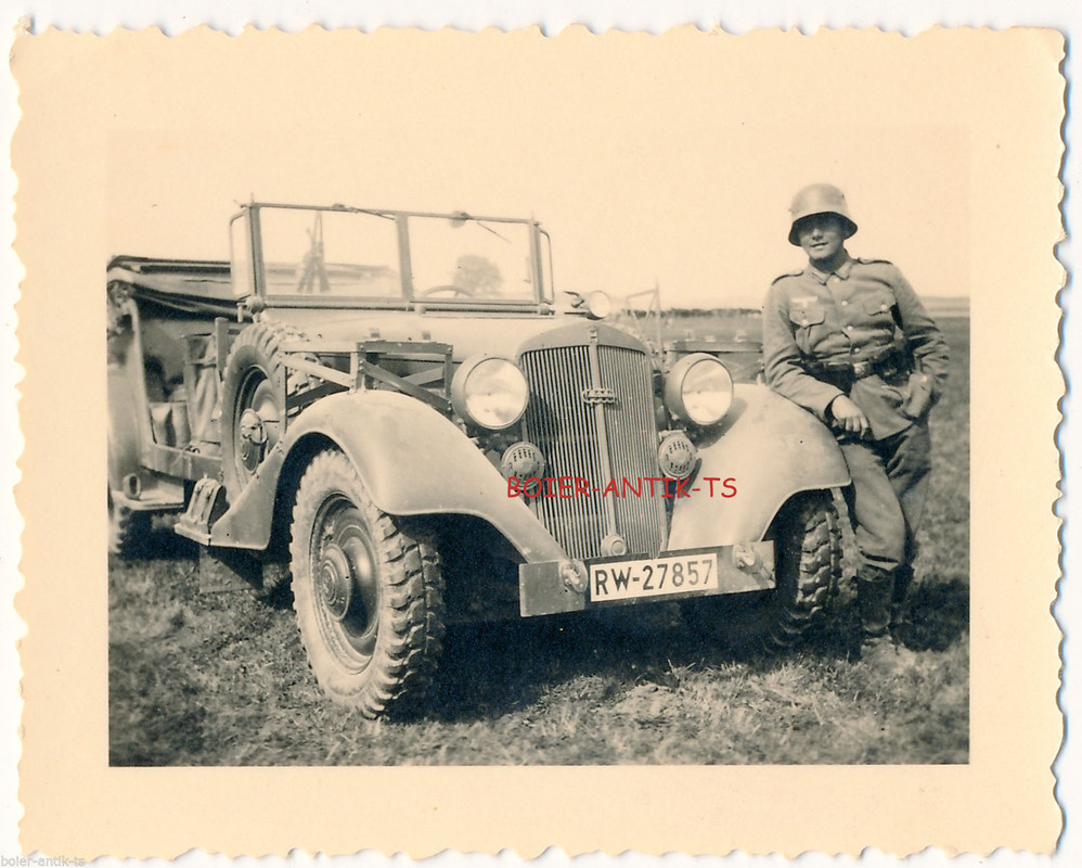 FOTO 2 WK KÜBELWAGEN RW