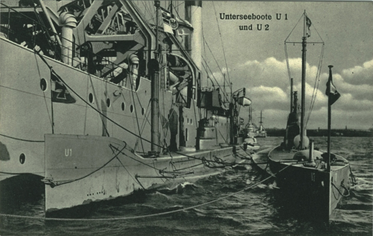 SMS U-1 и U-2