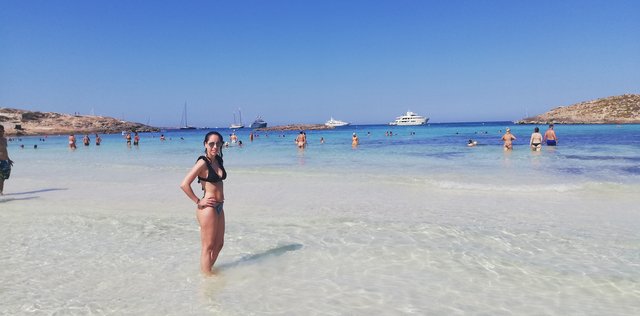 Ibiza y Formentera - Blogs de España - 7 Agosto, nos vamos a Formentera!!! (1)