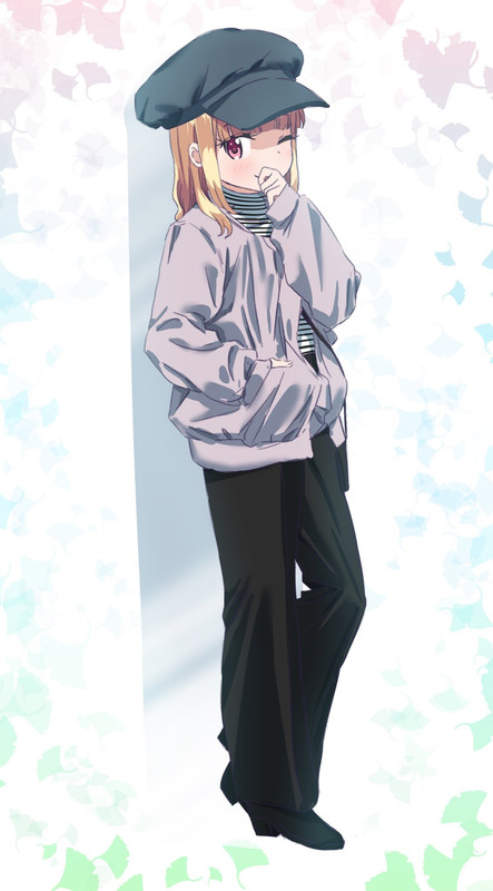 iijima-yun-new-game-drawn-by-pink-x-e28cfe7ee9fb195190d99251d