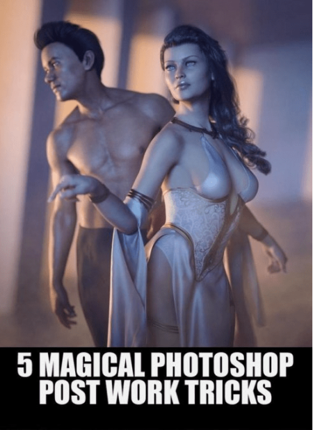 5 Magical Photoshop Post-Work Tricks - Video Tutorial