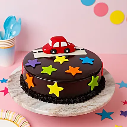 Chocolate Star Cake