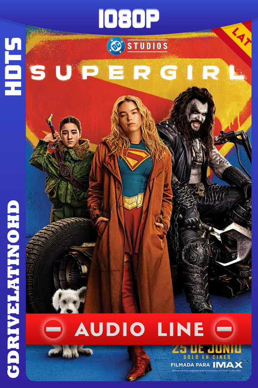 Supergirl (2026) HDTS 1080p Latino-Inglés LINE