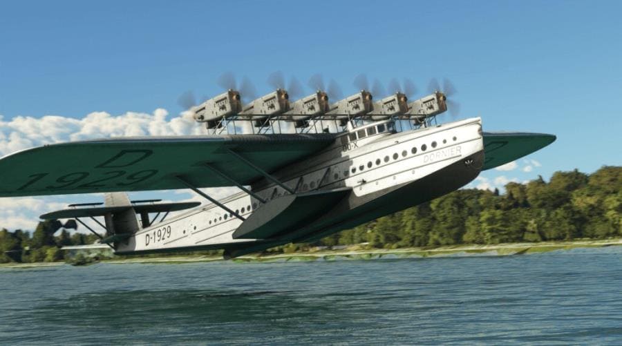 Интересные факты о самолёте Dornier Do X - гиганте золотого века авиации Интересные факты о самолёте Dornier Do X - гиганте золотого века авиации